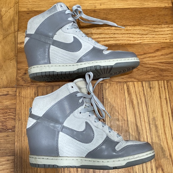 Nike Dunk Sky High 'Canyon Grey' - Picture 10 of 11